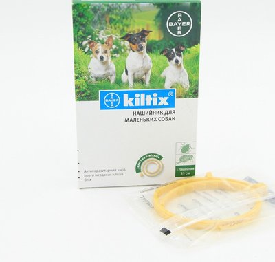 Килтикс (Kiltix) — нашийник від бліх для собак і кішок 66 см 914 фото
