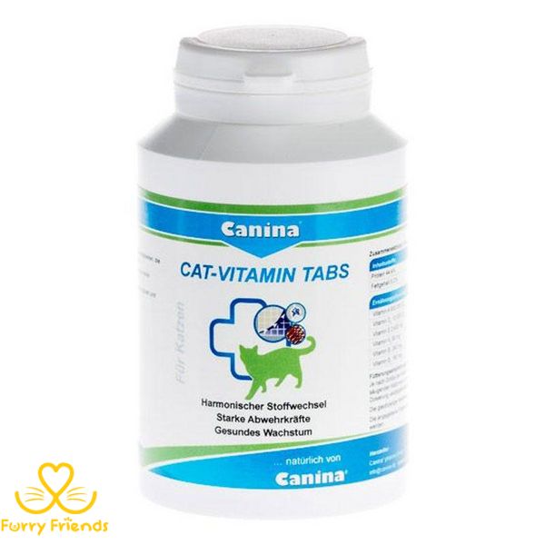 Cat Vitamin tabs — вітамінна добавка 250 штук 44978 фото