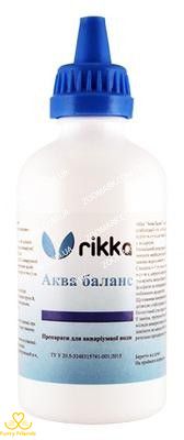 Аква баланс Rikka — кондиціонер для стабілізації балансу в акваріумний воді 100 мл Аква баланс 100мл 30600 фото