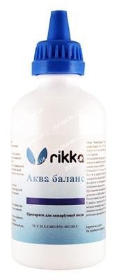 Аква баланс Rikka кондиционер для стабилизации баланса в аквариумной воде 100 мл Аква баланс 100мл 30600 фото