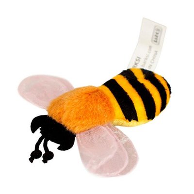 Игрушка для котов Barksi Catnip пчелка с запахом кошачей мяты 10 см T67479C 68582 фото