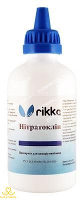 Нитратоклин Рікка — засіб для зниження вмісту нітратів в акваріумний воді 100 мл Нитратоклин 100мл 30601 фото