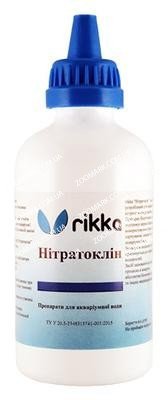 Нитратоклин Рікка — засіб для зниження вмісту нітратів в акваріумний воді 100 мл Нитратоклин 100мл 30601 фото