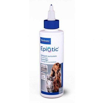 Епи-отик Epi-Otic Лосьон для очистки ушей у собак и кошек 125 мл 62151 фото