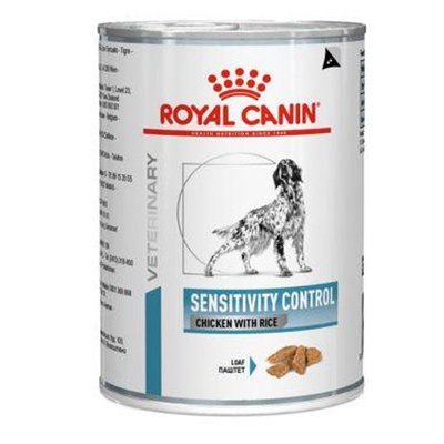 Royal Canin Control Dog Sensivity Loaf Chick консерви для собак з чутливим травленням 420г 56015 фото