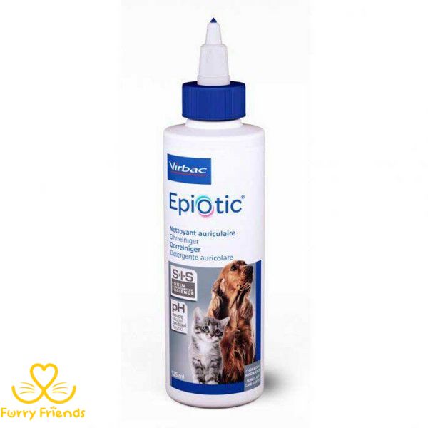 Епі-отик Epi-Otic Лосьйон для очищення вух у собак і кішок 125 мл 62151 фото