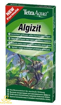 Тetra Algizit засіб для боротьби з водоростями 10 тб Тetra Algizit 10 таблеток 44549 фото