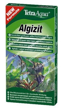 Тetra Algizit средство для борьбы с водорослями 10 тб Тetra Algizit 10 таблеток 44549 фото
