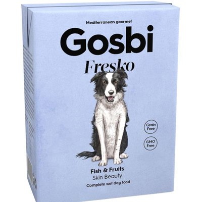 Gosbi Dog Sterilized консерва для стерилізованих собак 375 г 803878 63566 фото
