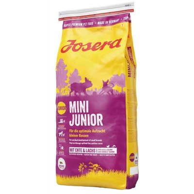 Josera Mini Junior сухий корм для цуценят дрібних порід 900г 40943 фото