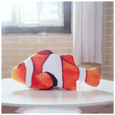 3D игрушка для животных Рыба клоун 20см 55670 фото