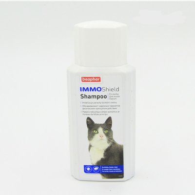 Беафар шампунь инсектицидный IMMO для котов 200 мл 34196 фото