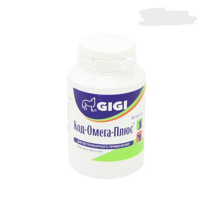 Cod Omega Plus (Код Омега Плюс) — вітаміни для шкіри та шерсті 90 таблеток 72949 фото