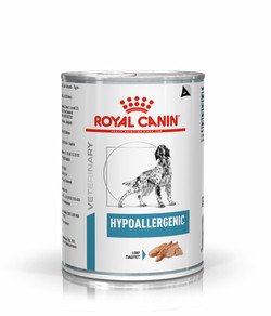 Royal Canin Hypoallergenic (Роял Канин Гипоаллергенный) консервы для собак 400 г Royal Canin Hypoallergenic 17747 фото