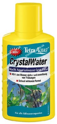 Тetra Aqua Crystal Water средство от помутнения воды 100 мл 44555 фото