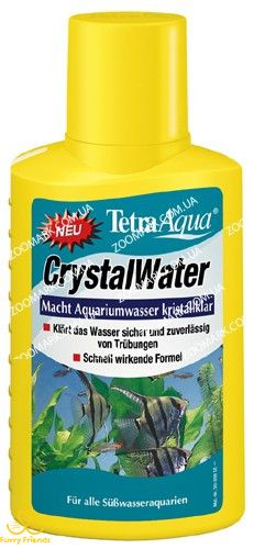 Тetra Aqua Crystal Water — засіб від помутніння води 100 мл 44555 фото
