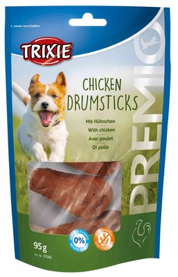Premio Chicken Drumsticks - лакомство для собак куриные ножки, Трикси 31585 18522 фото