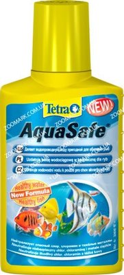 Тetra Aqua Safe (Аква Сейф) — средстводля подготовки воды 50 мл 53668 фото