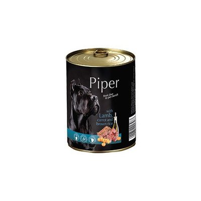 Dolina Noteci Piper Dog (60) ягненокморковькоричневый рис Консерви 150 г Консерви Dolina Noteci Piper Dog (60) 34775 фото