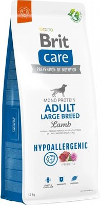 Brit Care Dog Hypoallergenic Adult Large Breed гіпоалергенний корм для собак великих порід з ягнятком 73799 фото
