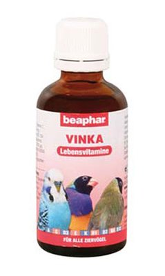 Beaphar Vinka (Винка) вітаміни для птахів 50мл 11692 15644 фото