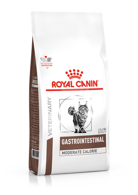 Royal Canin Gastro Intestinal Moderate Cal — при захворюваннях травного тракту 2 кг 23624 фото
