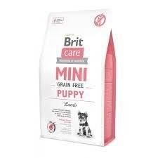 Brit Care GF Mini Puppy Lamb с ягнёнком для щенков малых пород 7 кг 35822 фото
