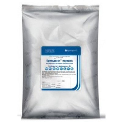 Бровадазол 5% — антигельмінтик 1 кг 23652 фото