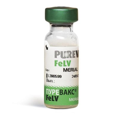 Пюрвакс вакцина для кішок FELV 65341 фото