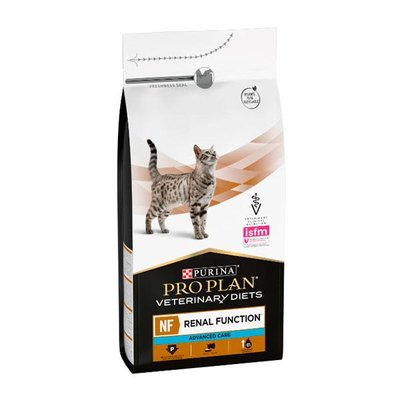 PRO PLAN Veterinary Diets NF Renal Function сухий корм для котів у разі захворювань нирок 1,5 кг 42021 фото