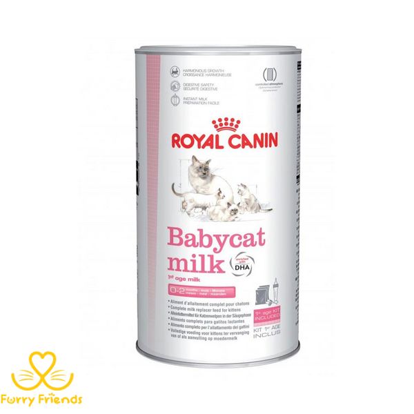 Royal Canin Baby cat milk замінник молока для кошенят до 2 міс 300 гр 13760 фото