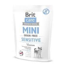 Brit Care GF Mini Sensitive для собак малих порід з чутливим травленням 400 г 35826 фото