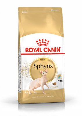 Royal Canin Sphynx adult 33 (Роял Канин) сухой корм для сфинксов с 1 года 10 кг 101411 фото