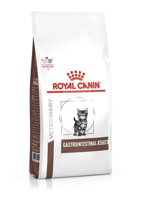 Royal Canin Gastro Intestinal Kitten 195г для кошенят при проблемах з травленням 62290 фото