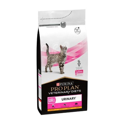 PRO PLAN Veterinary Diets UR Urinary сухий корм для котів під час захворювань сечовивідних шляхів 1,5 кг 42022 фото