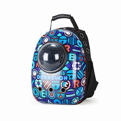 Рюкзак иллюминатор пластик 32х42х29см Doraemon 58416 фото