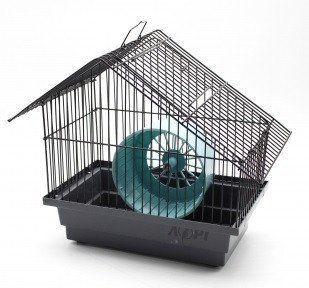 Клетка для грызунов Хатынка,  280х180х290 мм Краска 5362 фото