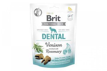 Лакомство Brit Care dental с олениной и розмарином 150гр 72020 фото