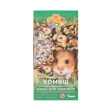 Корм для хом'яків Хомяш 500г 279012 41279 фото