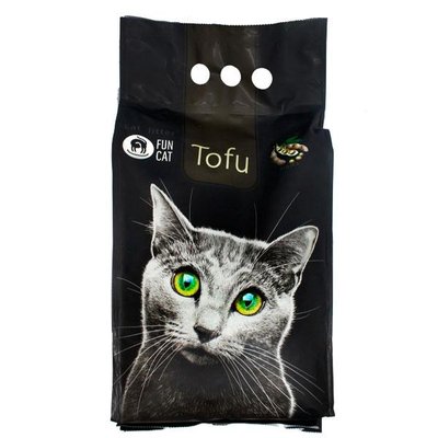 Fun Cat Tofu наповнювач з ароматом зеленого чаю, 5 л 72005 фото