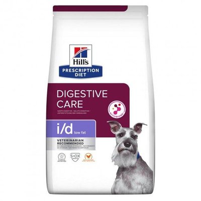 Hills Prescription Diet Canine id Low Fat Лечебный сухой корм для собак 1.5кг 67859 фото