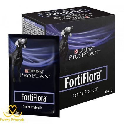 FortiFlora Canine Probiotic Purina Pro Plan для собак и щенков 30шт 69904 фото