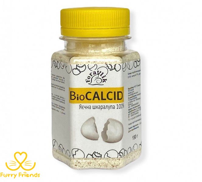 BioCalcid измельченная яичная скорлупа 100 г 60242 фото