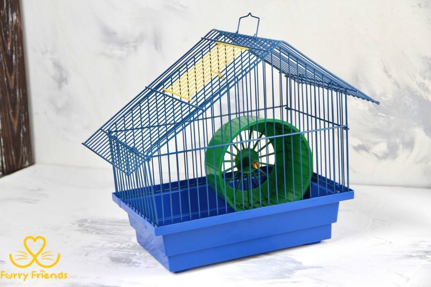 Клетка для грызунов Хатынка,  280х180х290 мм Краска 5362 фото