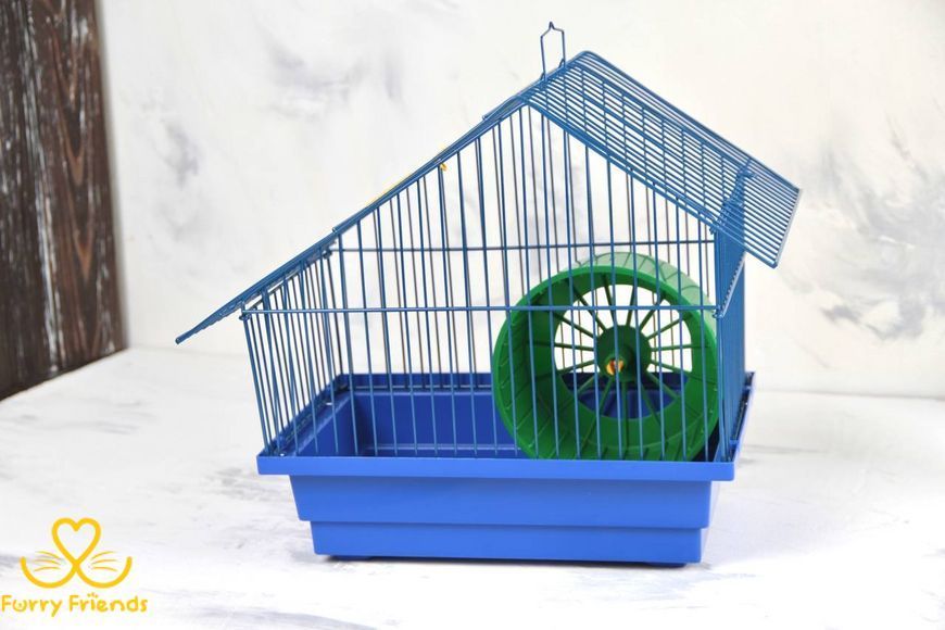Клетка для грызунов Хатынка,  280х180х290 мм Краска 5362 фото