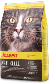 Josera Naturelle Sterilised &mdash; Беззерновий корм для стерилізованих кішок 2 кг 61659 фото