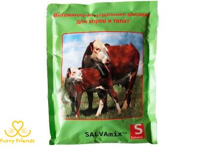 Salva Mix Премикс для коров,телят 0,4 кг, Германия Salva Mix Премикс корова,телята 0,4 кг Германия 4535 фото