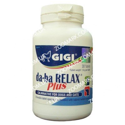 Da ba RELAX Plus успокоительное, Gigi 90 таблеток 31601 фото