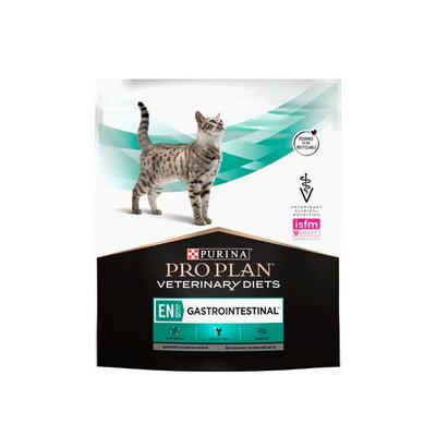PRO PLAN Veterinary Diets EN Gastrointestinal сухой корм для кошек при заболеваниях желудочно-кишечного тракта 28833 фото