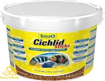 Tetra Cichlid sticks корм для цихлід 10 л 46267 фото